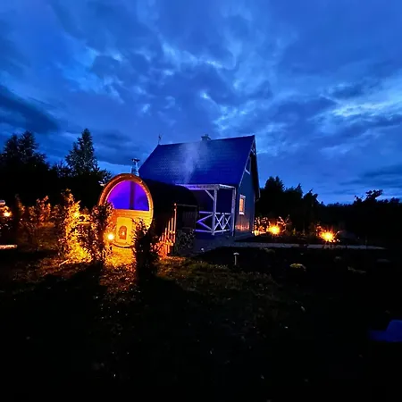 Kaszubskie Klimaty Niebieski Domek Nowe Polaszki Exterior photo